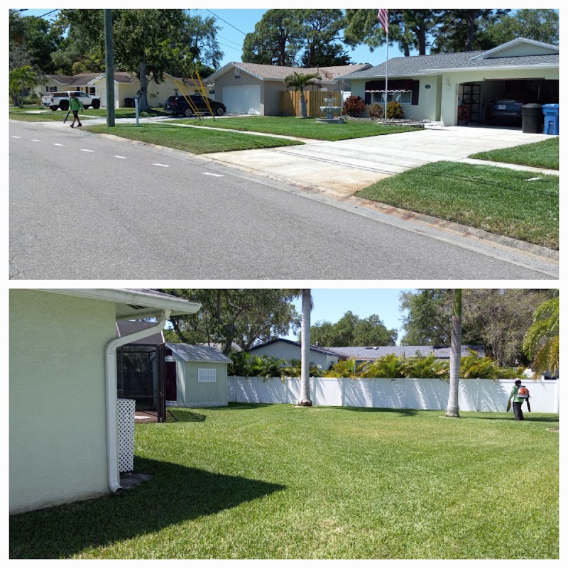 Precision Lawnscape LLC at work