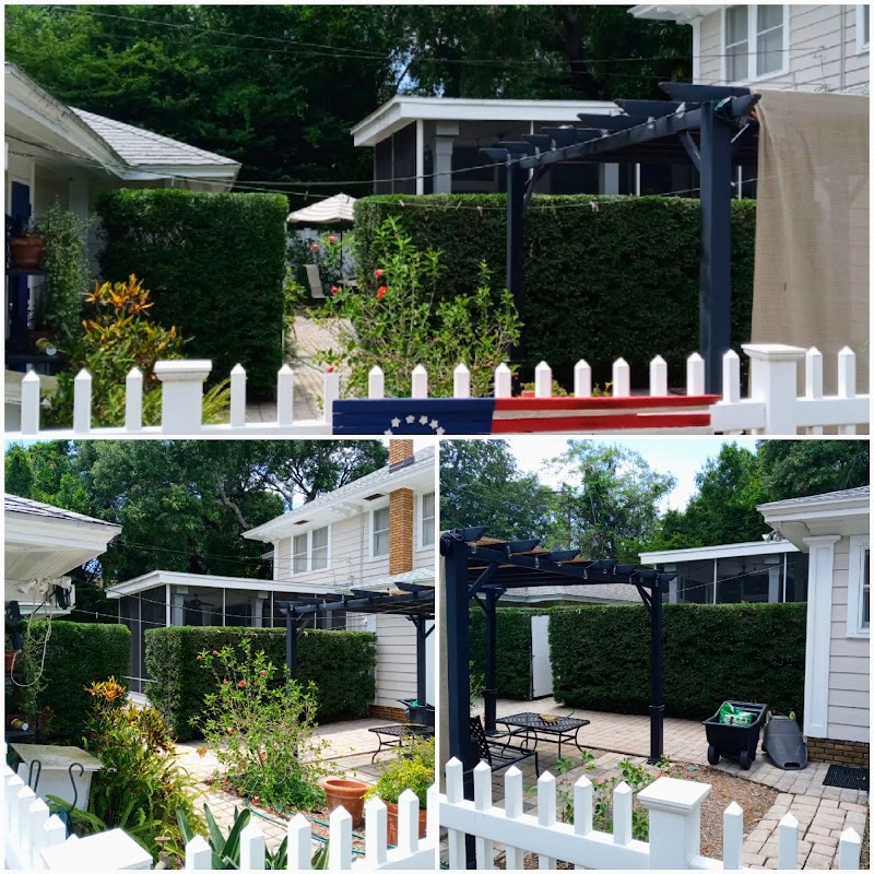 Precision Lawnscape LLC at work