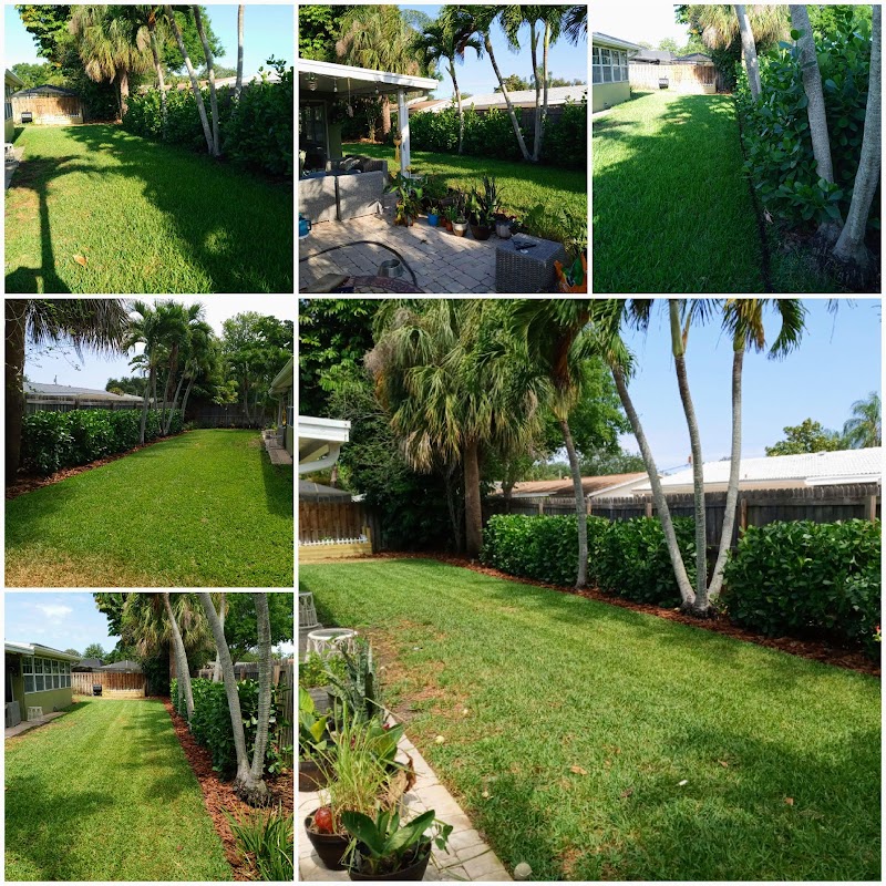 Precision Lawnscape LLC at work
